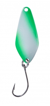 Balzer Searcher Spoon 2,1g Grün-Weiß
